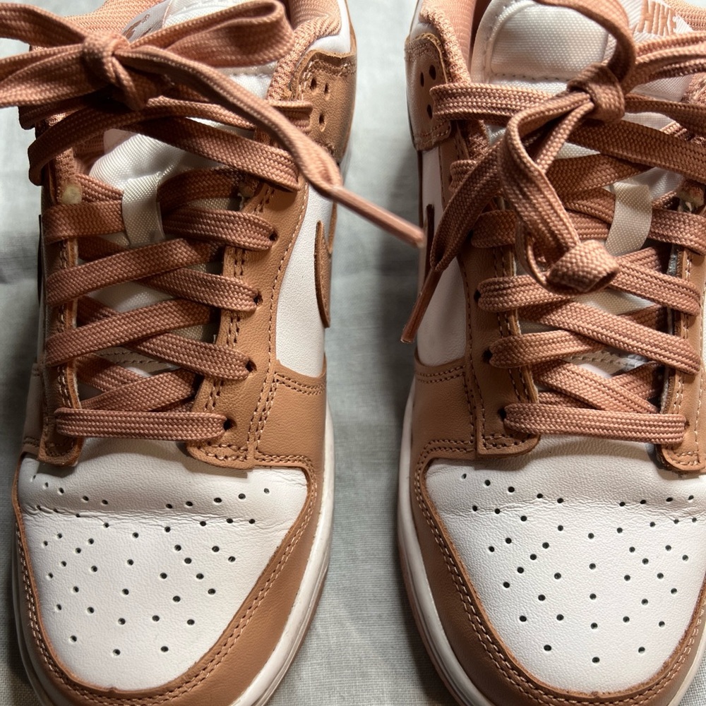 Nike Dunk Low Rose Whisper US Size 7 (DD1503-118)
